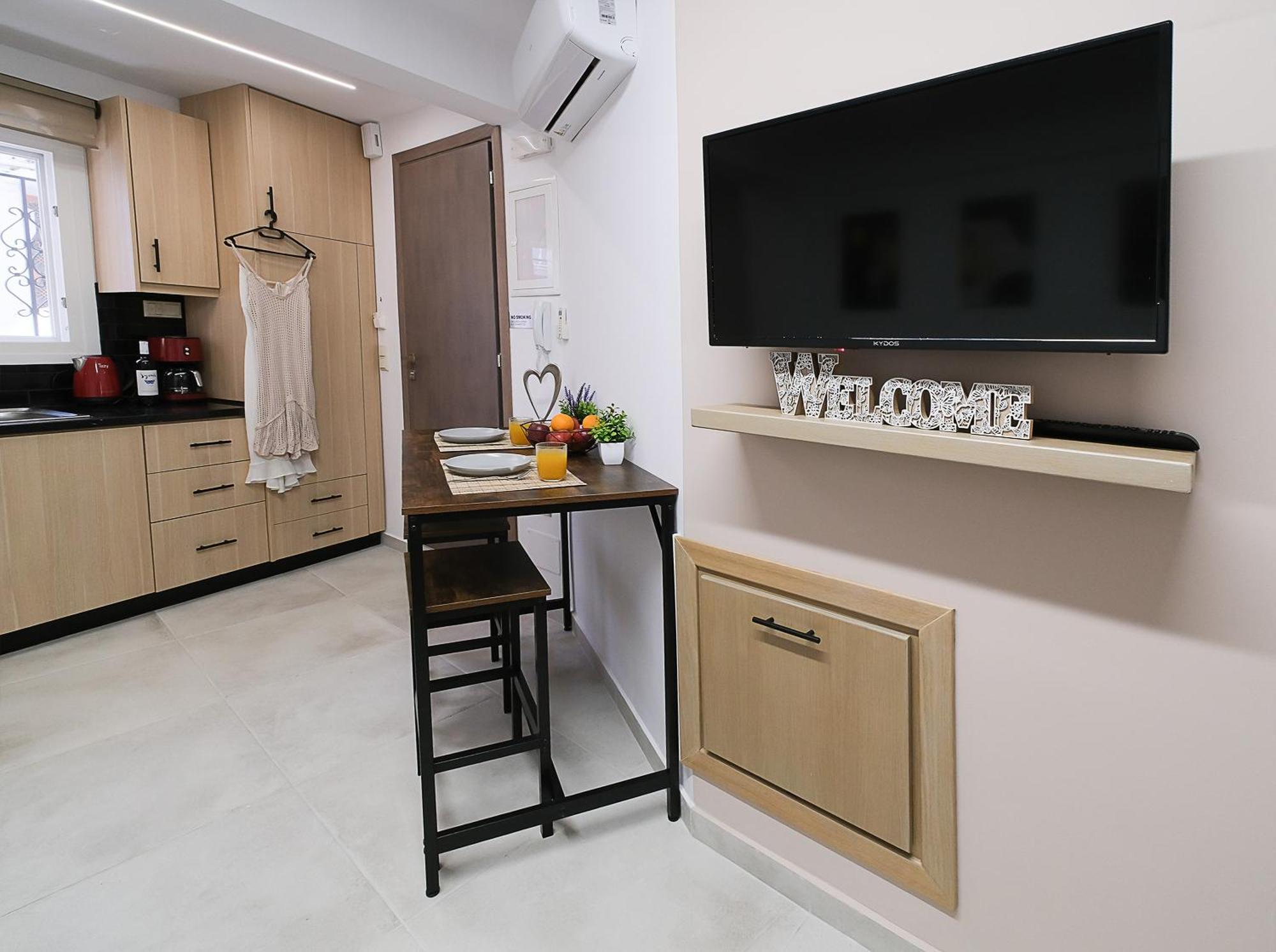 Duomo City Center Suites Candia Esterno foto